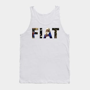 Fiat Catholic Artwork Tank Top